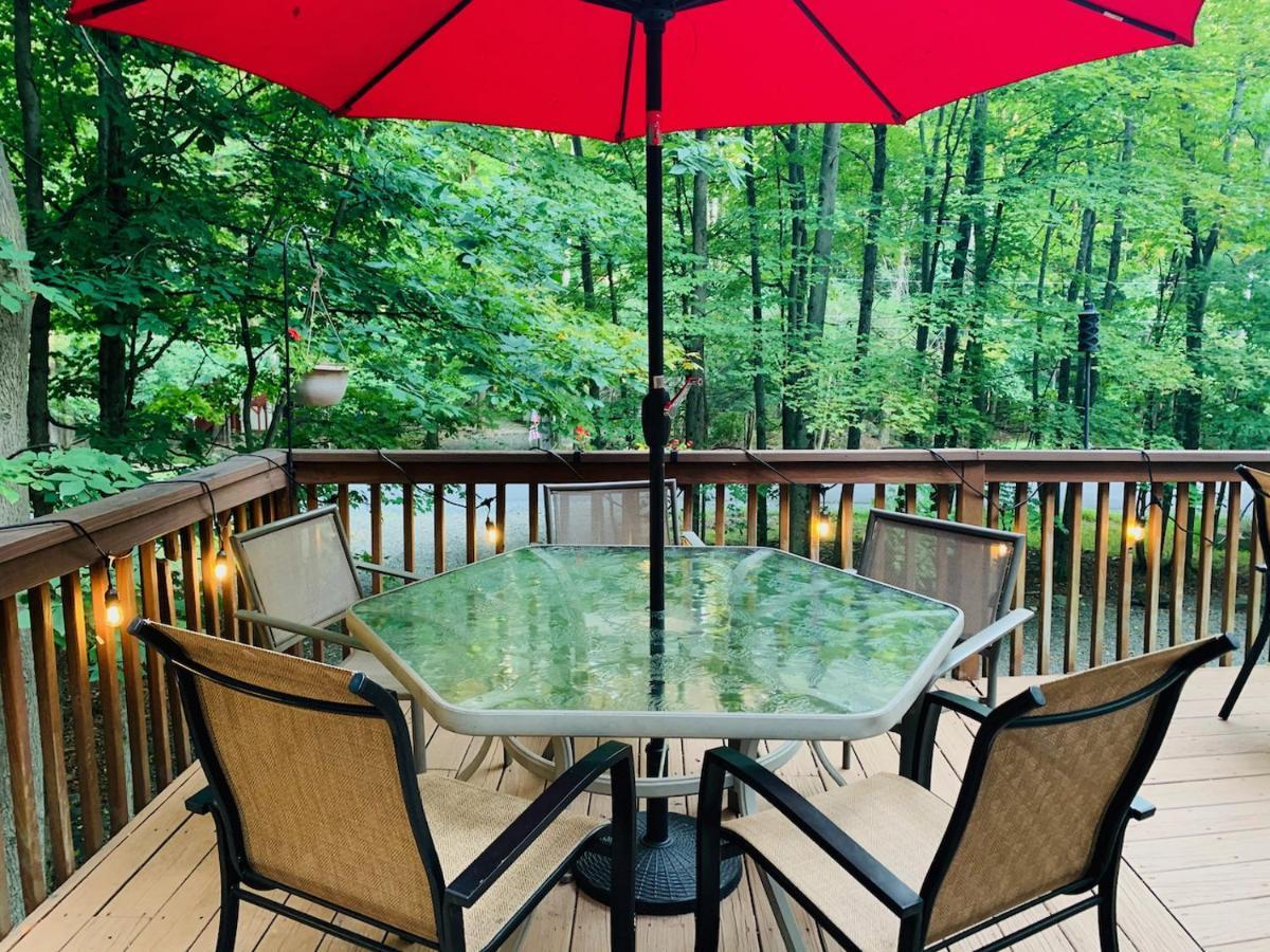 Lake Ariel Family Chalet Ngoại thất bức ảnh