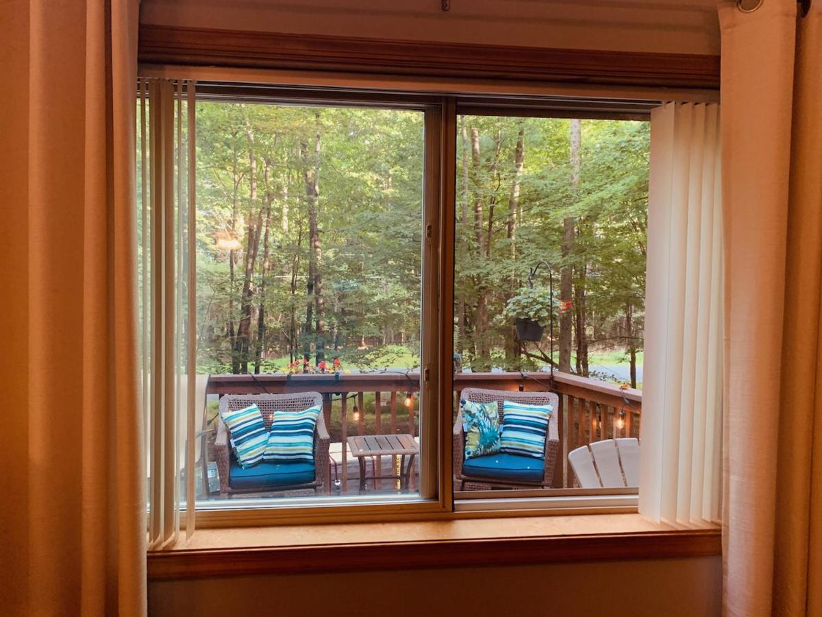 Lake Ariel Family Chalet Ngoại thất bức ảnh